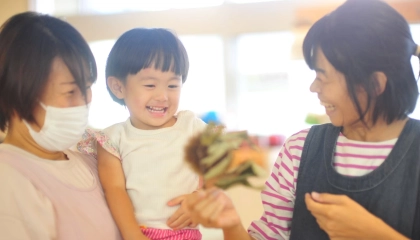 小規模だからこそ、一人ひとりに寄り添える